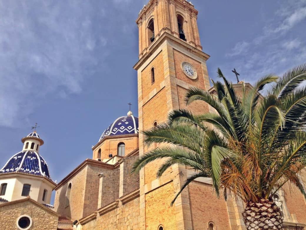 Appartement mediterraneo Altea Exterior foto