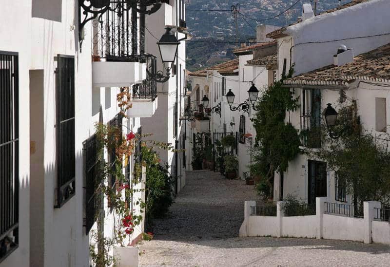 Appartement mediterraneo Altea Exterior foto