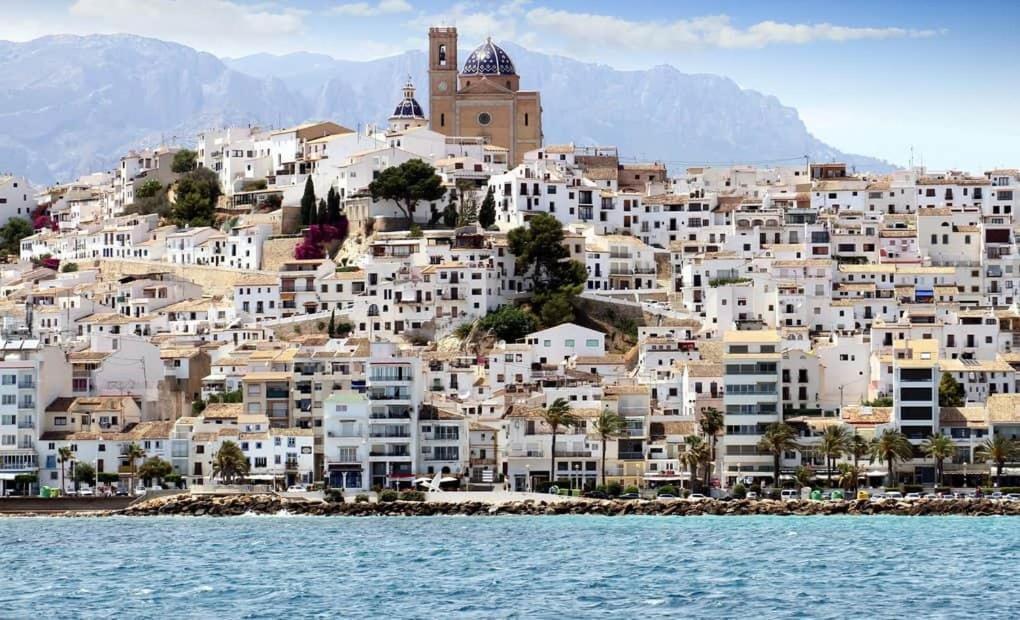 Appartement mediterraneo Altea Exterior foto