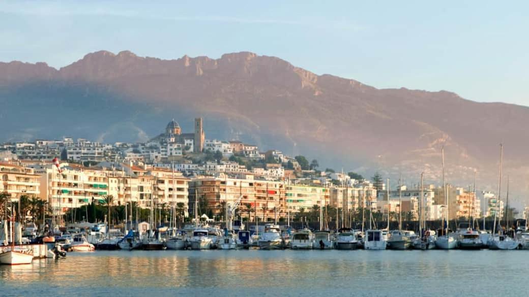 Appartement mediterraneo Altea Exterior foto