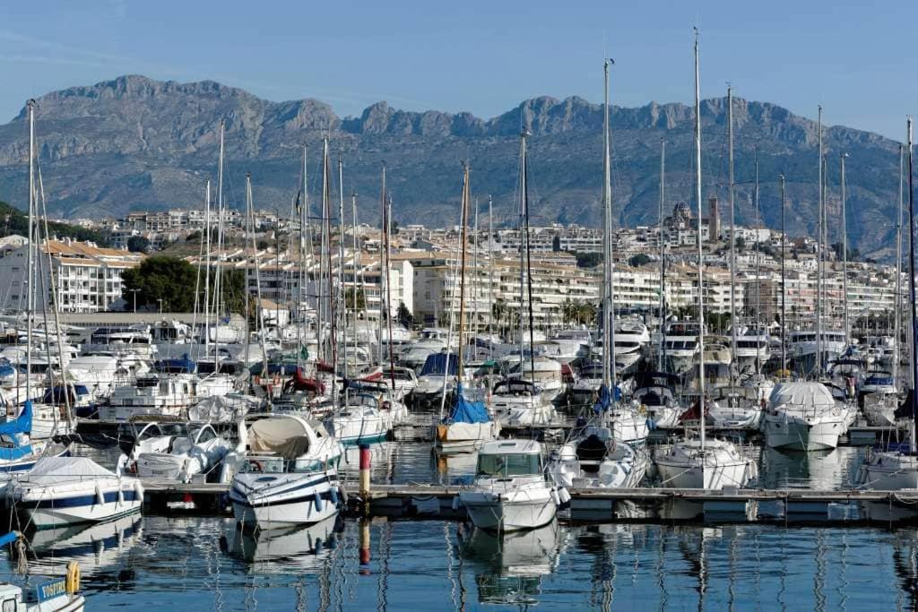 Appartement mediterraneo Altea Exterior foto