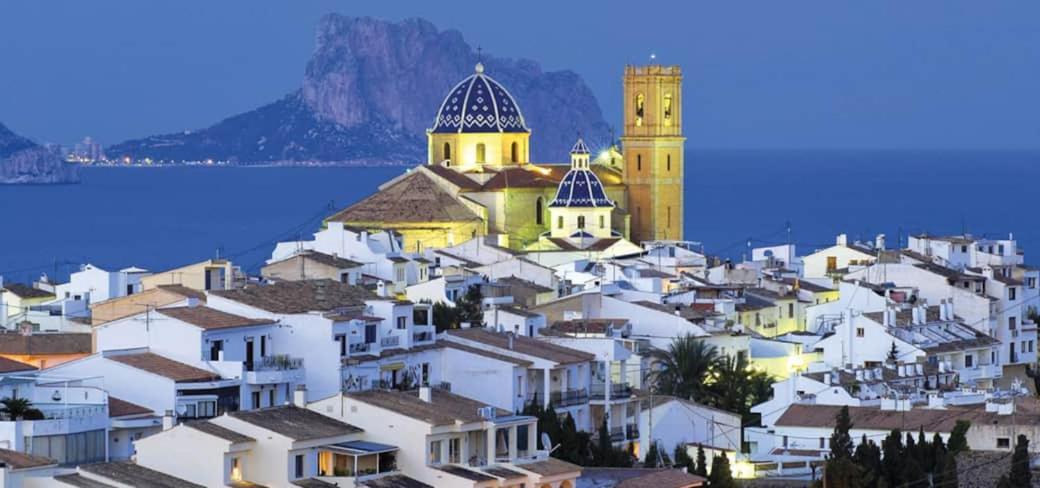 Appartement mediterraneo Altea Exterior foto