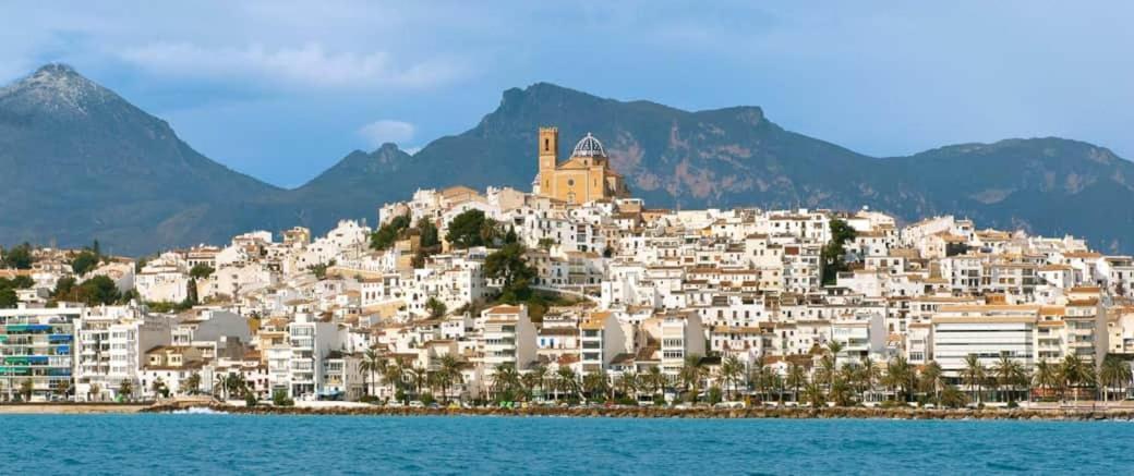 Appartement mediterraneo Altea Exterior foto